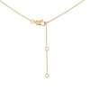 "Color Crush" Gold or Platinum Plated Simulated Gemstone Pendant w/ Chain