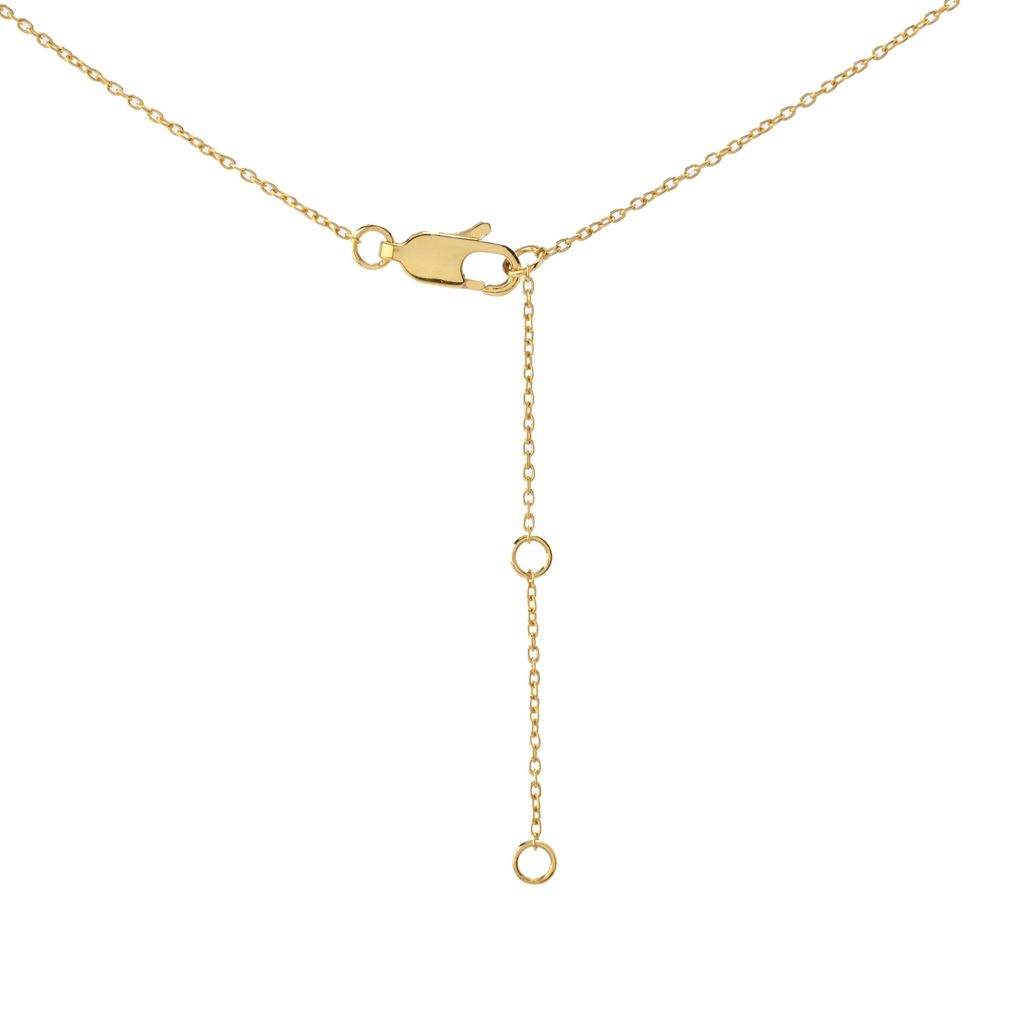 "Color Crush" Simulated Gem Baguette Open Pendant w/ Chain