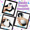 （IUSL）ZTATU Penguin Squishy Fidget Toys Stress Balls for Kids (1PCS) Squishy Dough Ball Sensory Fidget Toys, Sensory Squeeze Ball Party Favors for Kids Stress Relief Gifts Easter Basket Stuffers